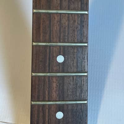 2001 Made in Japan Fujigen Ibanez RG570 Wizard 24 Fret Guitar Neck Floyd Ready Bubinga Stripe image 11