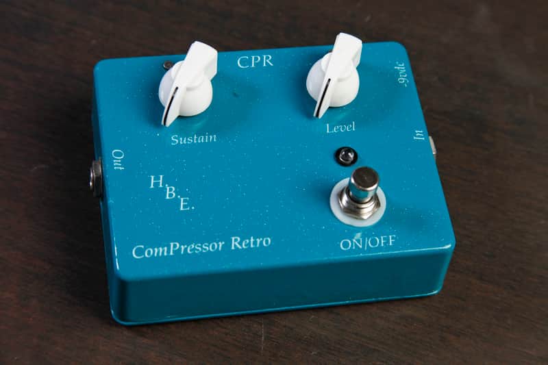 HBE Compressor Retro Effects Pedal | Reverb