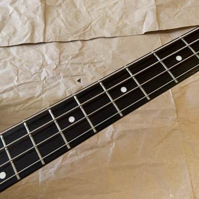 Fernandes PJ50 Bass 1980s Black electric rock bass Limited Edition