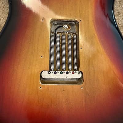 Original 1965 Fender Stratocaster - Sunburst image 11