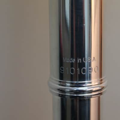 Armstrong Soloist Silver Plated Flute image 7