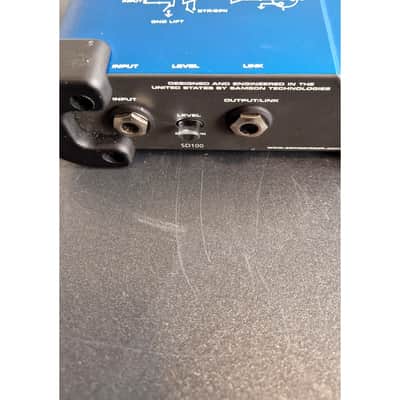 Samson S Direct - DI Box - Passive Direct Box - Excellent image 6