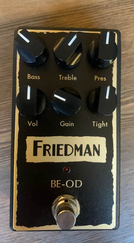 Friedman BE-OD Overdrive 2010s - Black image 1