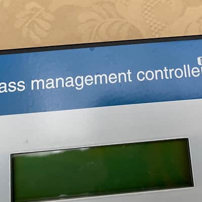 Blue Sky International BMC MK III BASE MANAGEMENT CONTROLLER, SN077 - 2010's - Blue/Black image 3