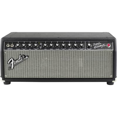Fender Super-Bassman Bass Guitar Ampl ifier Head - Bass Head image 1
