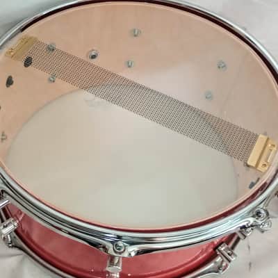 UNMARKED BIRCH SNARE DRUM 14 X 6.5" 2024 - 🍉 LACQUER-FREE SHIP TO CUSA! image 7