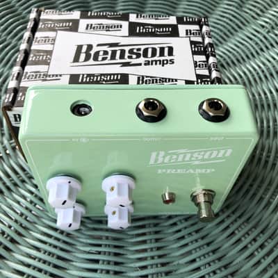 Benson Amps Preamp (Seafoam Green) image 5