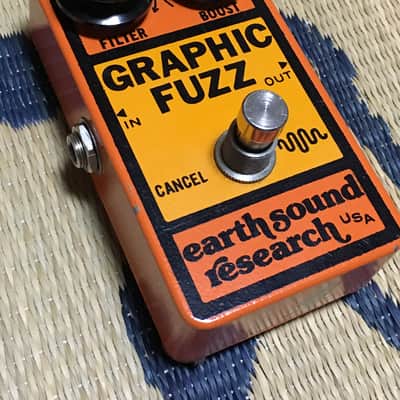 Earth Sound Research Graphic Fuzz (boxed) 1970s image 16