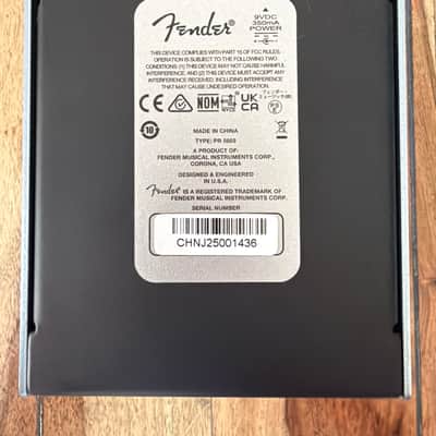 Fender Tre-Verb Tremolo/Reverb image 7