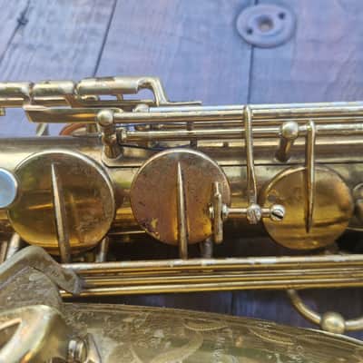 Selmer Super Balanced Action SBA / transitional mark VI tenor 546xx 1954 image 6