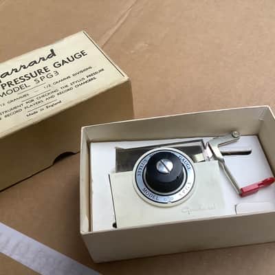 Garrard Model SPG3 Stylus Pressure Gauge, in Box, Made in England image 3