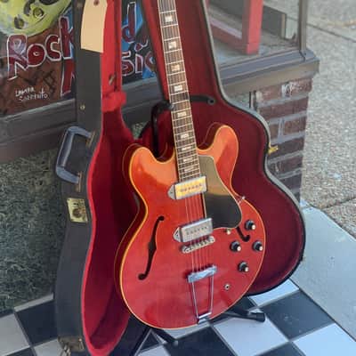 Gibson ES-330TDC 1967 - Cherry image 4