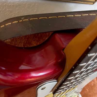 Fender Contemporary Stratocaster 1985 - Candy Apple Red Made in Japan MIJ Killer Strat image 12