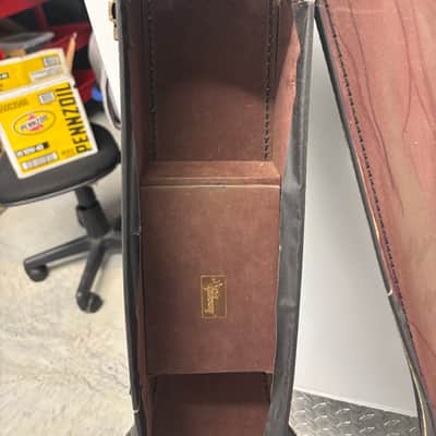 Gibson LG-0 1960s GENUINE acoustic “Hardshell” chipboard case image 11