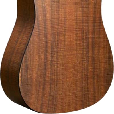 Martin D-X1E Koa X Series Dreadnought Acoustic-Electric Guitar, HPL Koa Top image 3