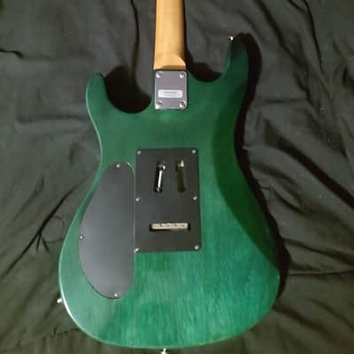 Hamer Slammer 1990s - Green | Reverb