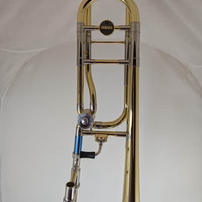 Yamaha YSL-882O Xeno Trombone Open Wrap Trombone 2010s - Lacquered Brass image 4