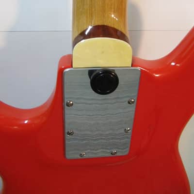 Arnold Hoyer Fold-axe Travel guitar 1960's - Red image 4