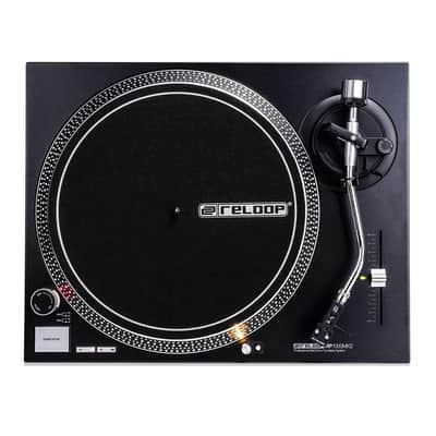 Reloop Professional Belt Drive Turntable System With AAV-8XA High-fidelity Desktop Amplifier System with Full-range Speakers (2 Items) image 4