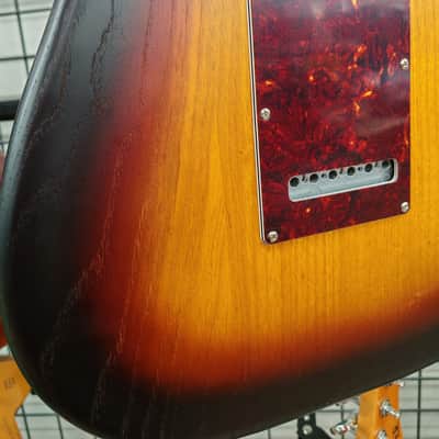 *RARE* 2025 Fender Japan Limited Edition FSR Stratocaster Raw Ash Rosewood Fingerboard 3 Color Sunburst (3TS) - USA Vintage PU - JD25 MIJ image 11