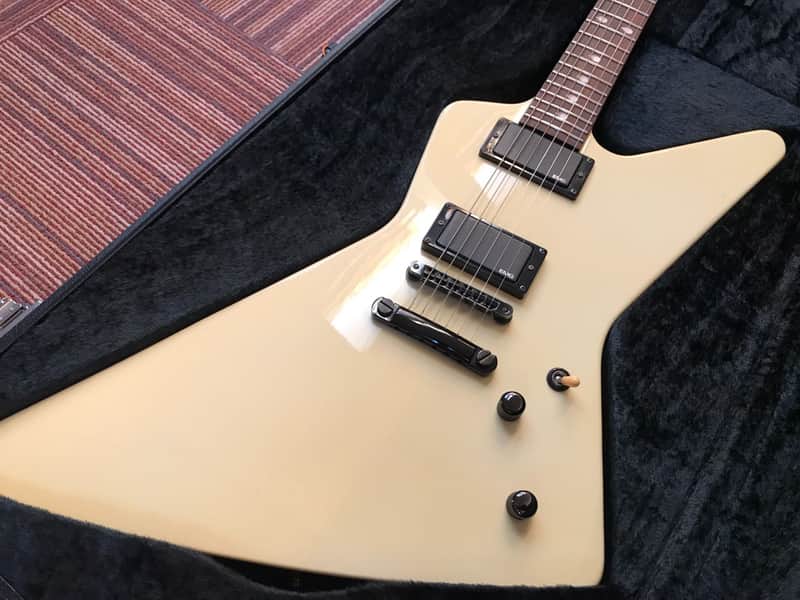 ESP MX 220 EET FUK 1989 Olympic White, James Hetfield, Metallica image 1