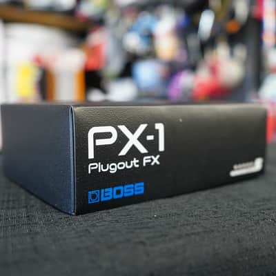 Boss PX-1 Plugout FX Pedal (16 Effects) image 5