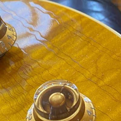 Gibson Custom Shop Historic VOS 1958 Les Paul Standard Reissue Lemon Burst R8 image 12