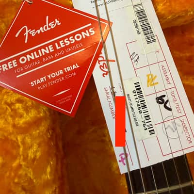 Fender Chris Shiflett Signature Cleaver Telecaster Deluxe 2024 - Present - Dakota Red image 9