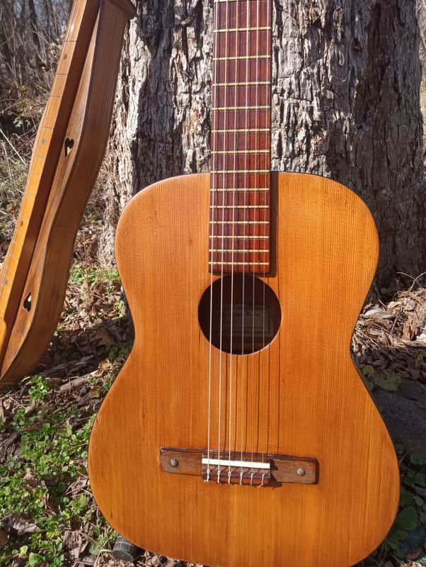 Handmade Dulcimer and Kay guitar image 1