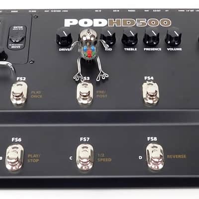 Line 6 Pod HD500 Guitar Pedalboard Amp Modeler +Wie Neu + OVP + 1,5J Garantie image 5