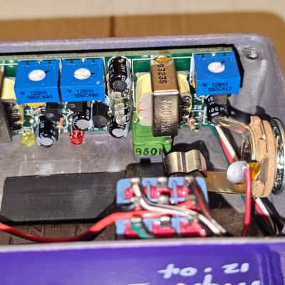 ZVEX Jonny Octave 1 and 2 with Box and Papers. image 9