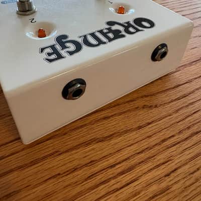 Orange FS-2 2-Button Footswitch 2010s - White image 3