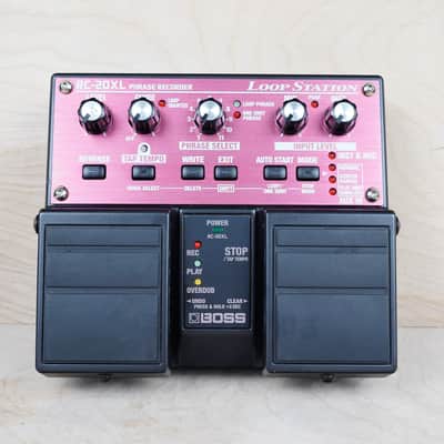 Boss RC-20XL Loop Station Pedal 2008 w/ Boss PSA Power Adapter image 7