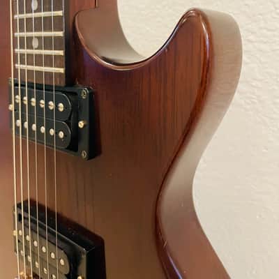 Hondo II H-1020 Les Paul “The Paul” Style Single Cut 1980’s Walnut image 8
