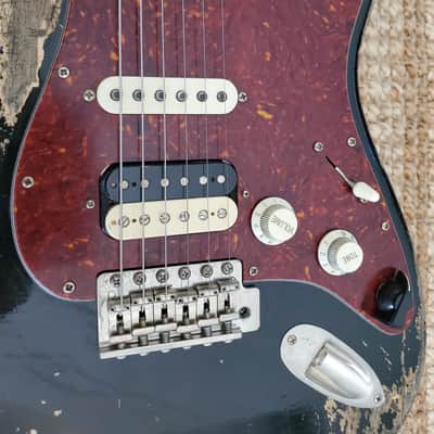 Luxxtone Guitars Choppa S Black Heavy Relic image 6