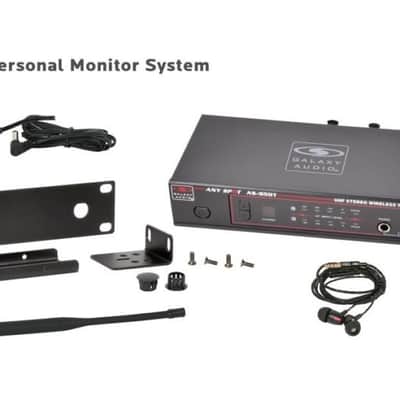 Galaxy Audio AS-950-N Wireless In-Ear Monitor System - N: 518 to 542 MHz image 6