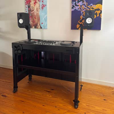 Apache DJ Booth W/ CDJ Rack Only image 18