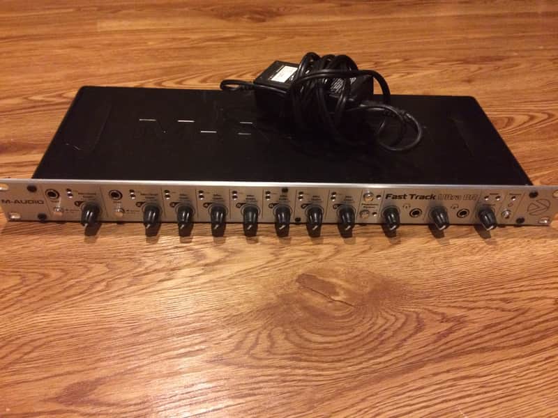 M-Audio Fast Track Ultra 8R USB 8x8 Audio Interface | Reverb