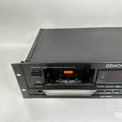 Denon DN-790R Professional Rackmount Cassette Tape Deck Recorder image 3