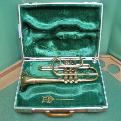 Besson 8-10 Cornet 1960's - Reconditioned - Original Case & Besson 5 MP image 4