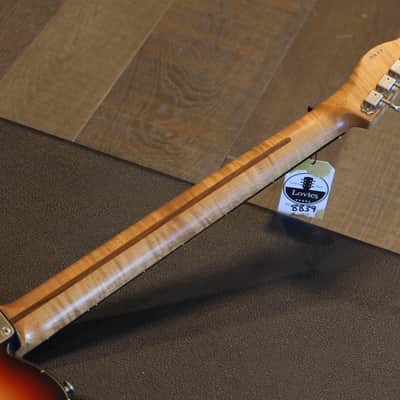 2022 LSL T-Bone One P90 Electric Guitar Metallic Sunburst + OHSC image 18