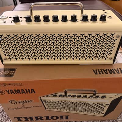 Yamaha THR10II 20-Watt 2x3" Stereo Digital Modeling Guitar Combo 2019 - Present - Tan image 1
