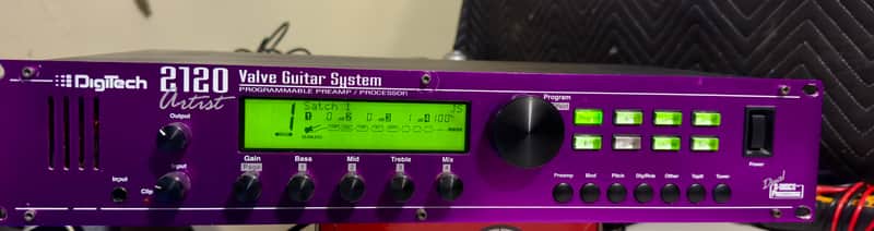 DigiTech 2120 Artist | Reverb