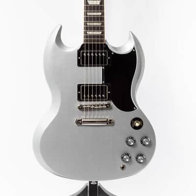 Gibson SG Standard '61 2025 Silver Mist image 1