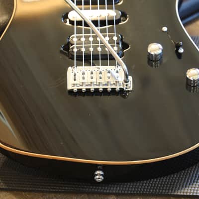 2019 Suhr Modern Plus HSH w/ Pau Ferro FB Electric Guitar Gloss Black + OHSC image 5