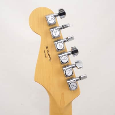 Fender American Deluxe Stratocaster HSS Shawbucker RN 2015 (Olympic Pearl) + Hard Case image 11