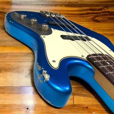 Sandberg California TT-4, Hardcore Aged Lake Placid Blue/Rosewood *On Order, ETA DEC. 2026 image 8