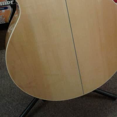 Alvarez AJ60SC12 Artist Series Jumbo 12-String Cutaway  2005 Natural image 7