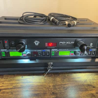 Complete Shure P9T / P9RA+ / P9HW + SKB Rack IEM System Bild 6