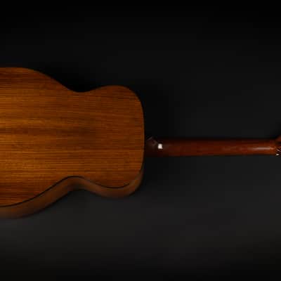2004 Santa Cruz OM/PW Pre-War - Natural | USA Boutique All Solid OM / 000 Acoustic Guitar 44.5mm Bone Nut Pickup | CoA OHSC image 10